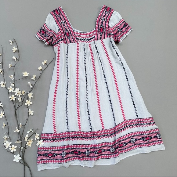 Anthropologie Ruidoso embroidered dress, S. - Picture 4 of 8